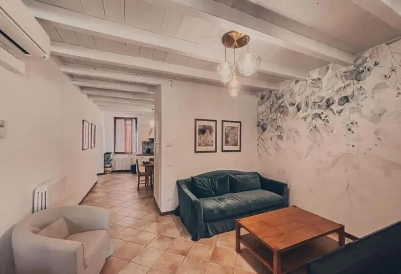 １ベッドルームのスーペリアアパートメント, Agriturismo La Filanda