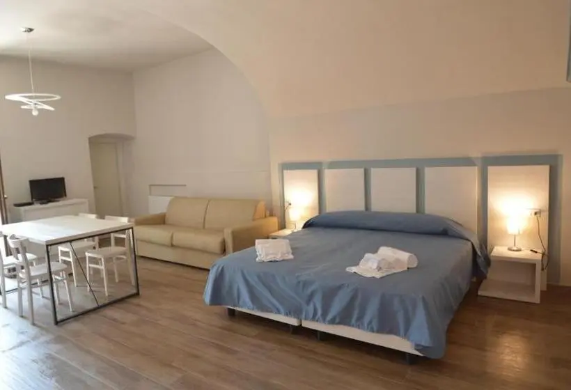 キングサイドベッドのスタンダードワンルーム, Agriturismo La Filanda