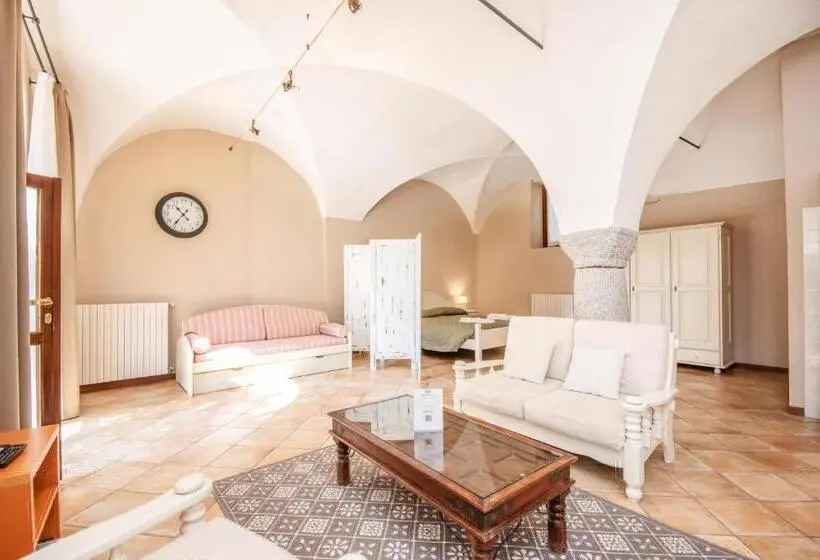 キングサイドベッドのスタンダードワンルーム, Agriturismo La Filanda