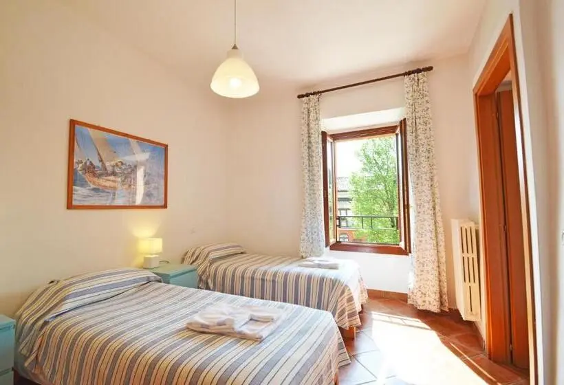 庭の見える１ベッドルームアパートメント, Agriturismo La Filanda