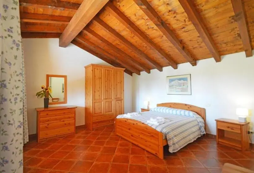 庭の見える１ベッドルームアパートメント, Agriturismo La Filanda