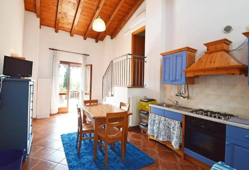 庭の見える１ベッドルームアパートメント, Agriturismo La Filanda