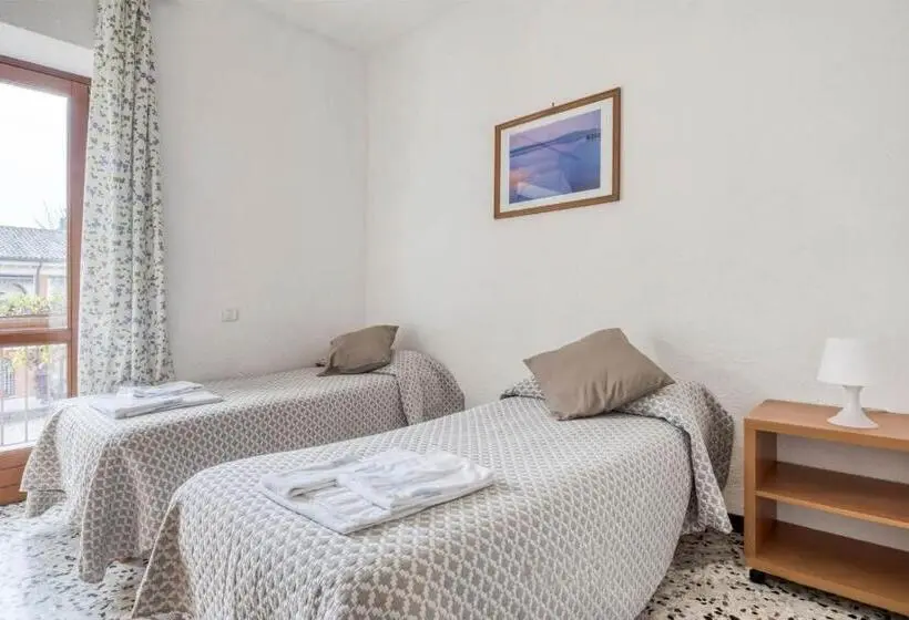 庭の見える１ベッドルームアパートメント, Agriturismo La Filanda
