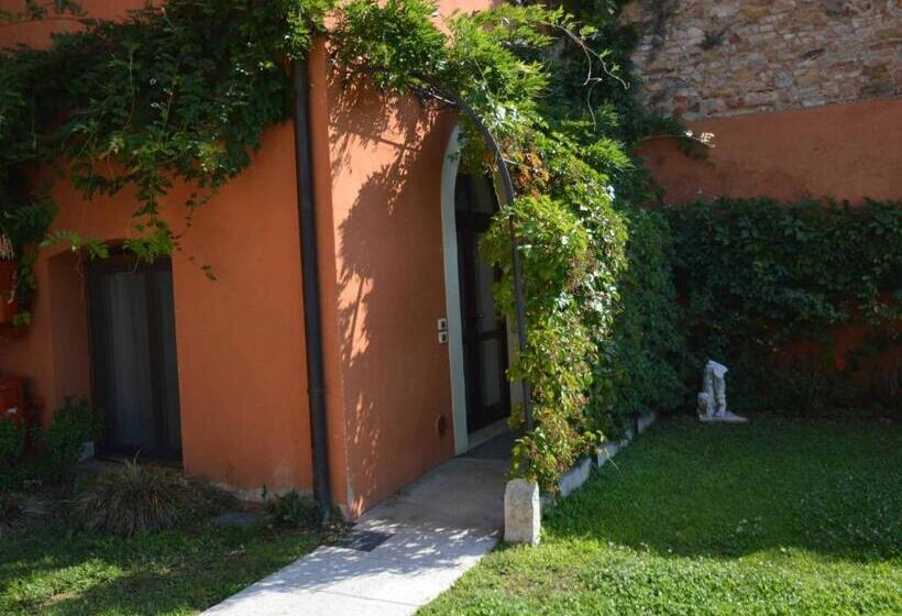 آپارتمان 1 خوابه با چشم‌انداز باغ, Agriturismo La Filanda