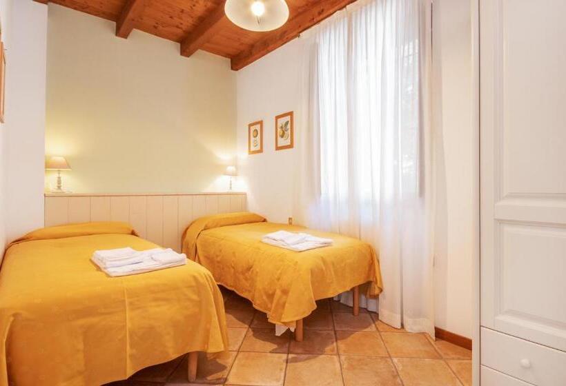 شقة غرفتين, Agriturismo La Filanda