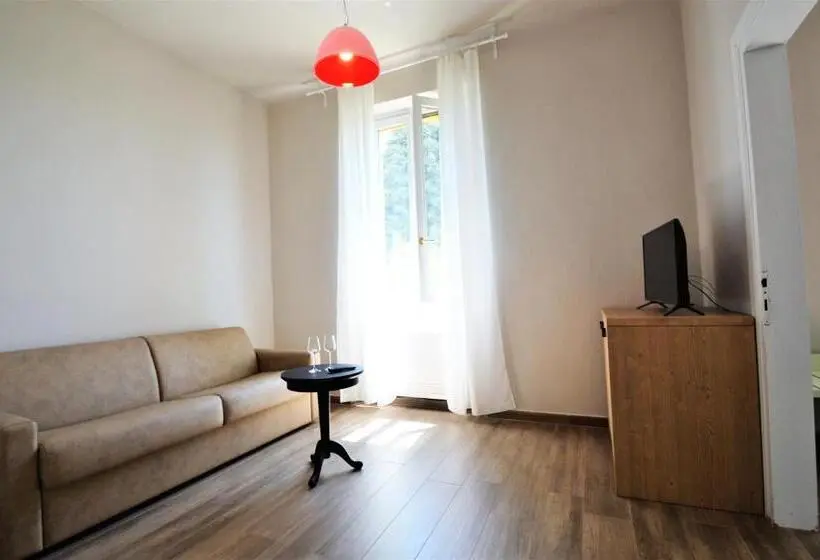 １ベッドルームのデラックスアパートメント, Agriturismo La Filanda