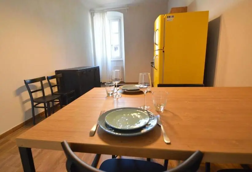 １ベッドルームのデラックスアパートメント, Agriturismo La Filanda