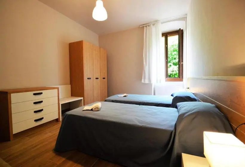 １ベッドルームのデラックスアパートメント, Agriturismo La Filanda