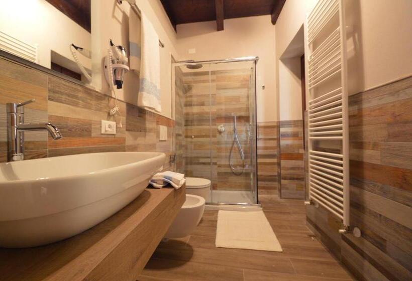 شقة ديلوكس غرفة واحدة, Agriturismo La Filanda