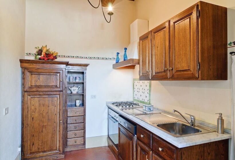 Апартаменты 3 Спальни, Agriturismo Le Macchie