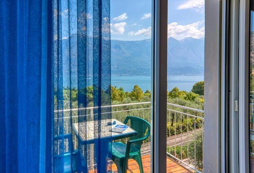 标准间带湖景, Casa Piantoni