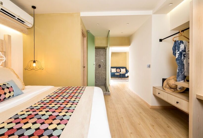 Люкс 2 Спальни, Cressa Suites Adults Only