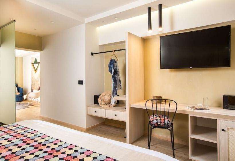 Люкс 2 Спальни, Cressa Suites Adults Only