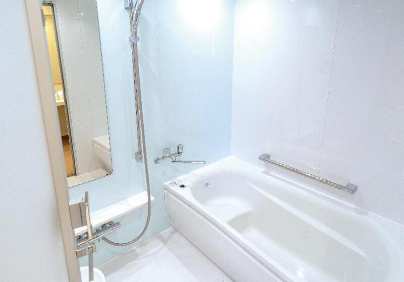 חדר סופריור לארבעה, La Gent Hotel Okinawa Chatan Hotel And Hostel