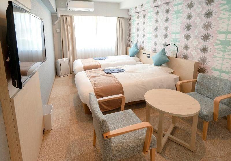 스탠다드 룸, La Gent Hotel Okinawa Chatan Hotel And Hostel