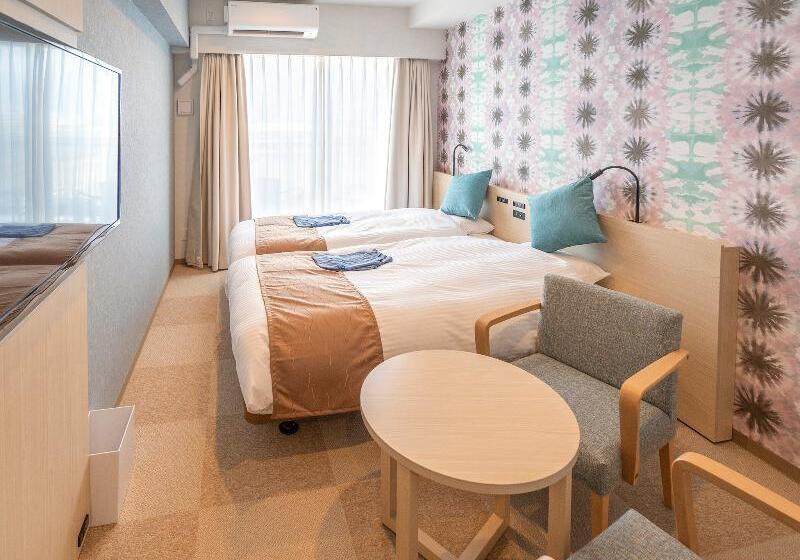 חדר קומפורט, La Gent Hotel Okinawa Chatan Hotel And Hostel