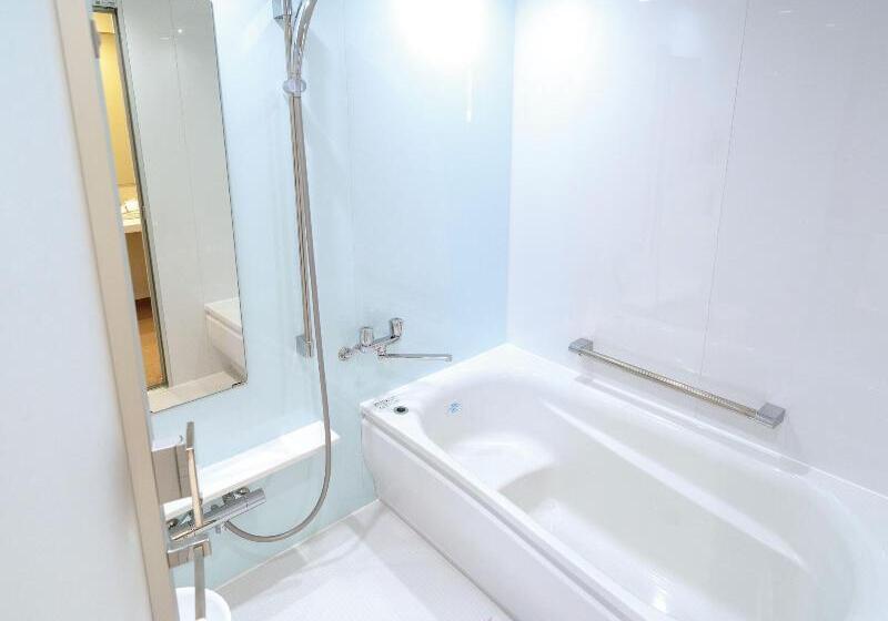 חדר סופריור עם מרפסת, La Gent Hotel Okinawa Chatan Hotel And Hostel