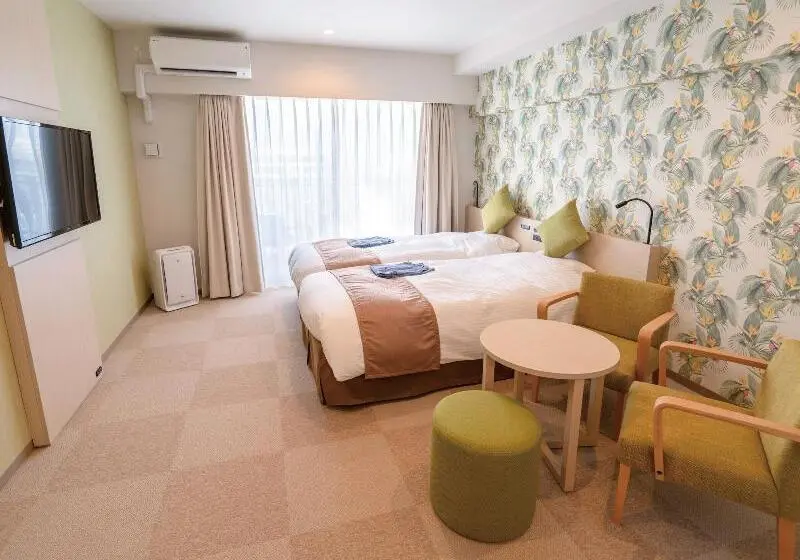 バルコニー付きスーペリアルーム, La Gent Hotel Okinawa Chatan Hotel And Hostel