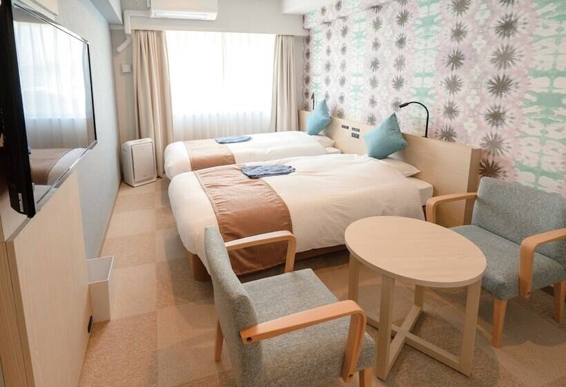 חדר סטנדרט, La Gent Hotel Okinawa Chatan Hotel And Hostel
