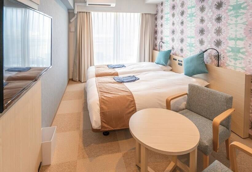 스탠다드 룸, La Gent Hotel Okinawa Chatan Hotel And Hostel