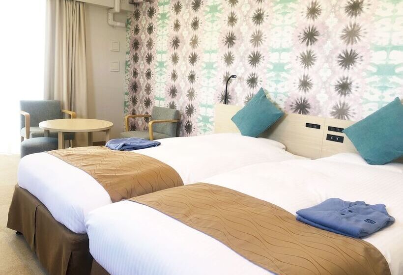 חדר סטנדרט, La Gent Hotel Okinawa Chatan Hotel And Hostel