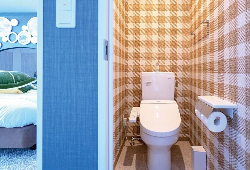 חדר משפחתי, La Gent Hotel Okinawa Chatan Hotel And Hostel