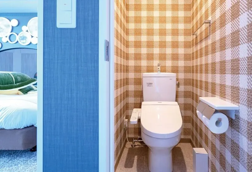ファミリールーム, La Gent Hotel Okinawa Chatan Hotel And Hostel