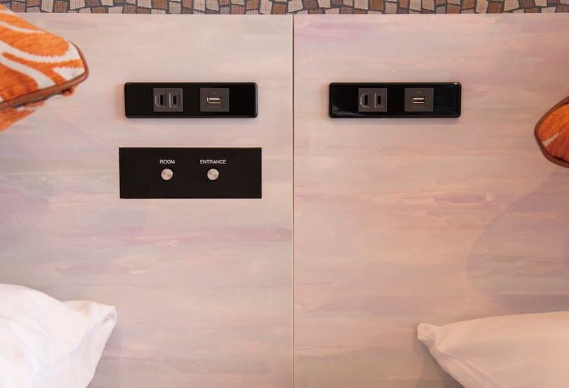 חדר קומפורט, La Gent Hotel Okinawa Chatan Hotel And Hostel