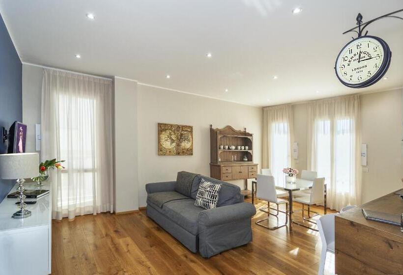 带2个卧室的公寓, Le Dimore Del Borgo