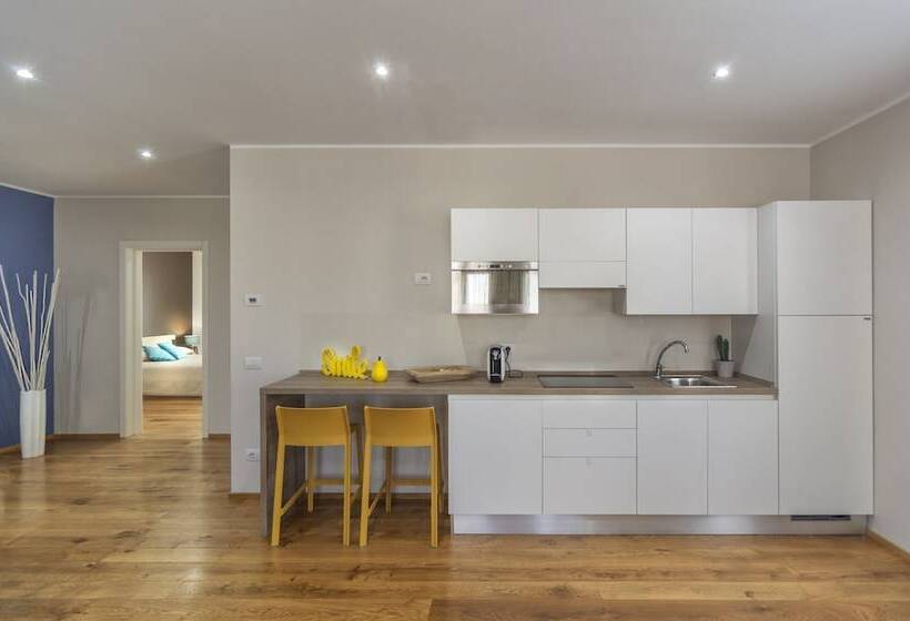 آپارتمان 3 خوابه, Le Dimore Del Borgo