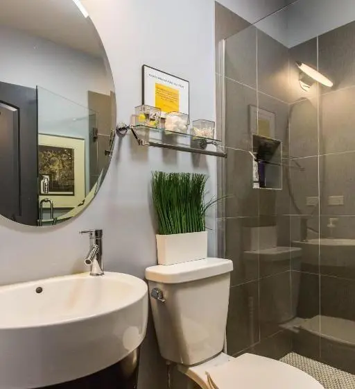 デラックスルーム, Mccormick Place Guest House