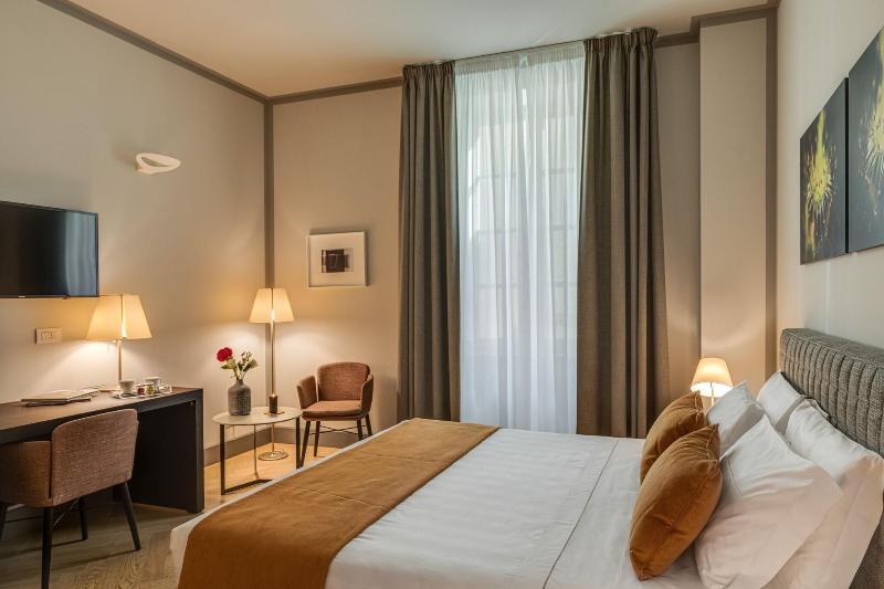 스탠다드 룸 킹사이즈 침대, Palazzo Dipinto