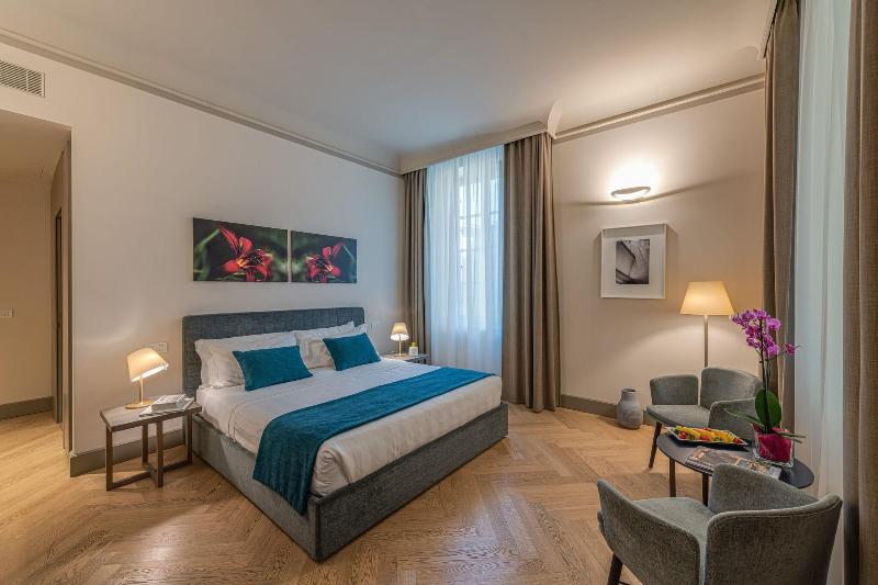 اتاق لوکس با تخت بزرگ, Palazzo Dipinto
