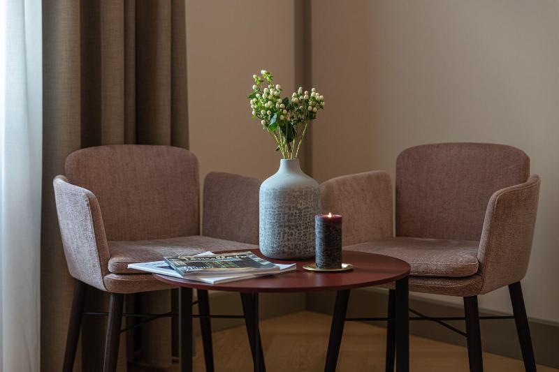 디럭스 룸 킹사이즈 침대, Palazzo Dipinto