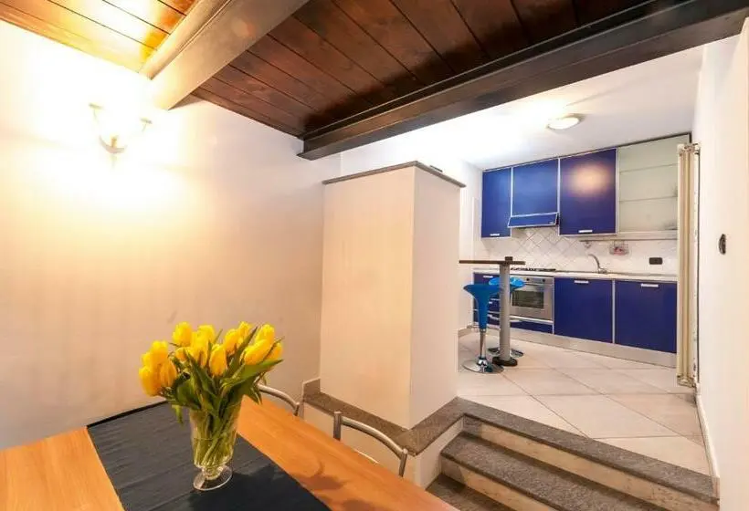 1 Bedroom Penthouse Apartment, Rearduinoivrea
