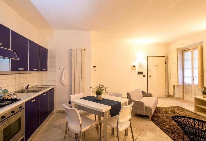 Apartament 1 Sypialnia z Balkonem, Rearduinoivrea