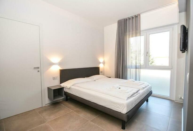 침실 1개 디럭스 아파트, Residence La Porta Del Cuore