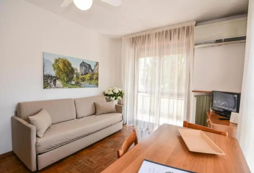 １ベッドルームアパートメント, Residence La Porta Del Cuore