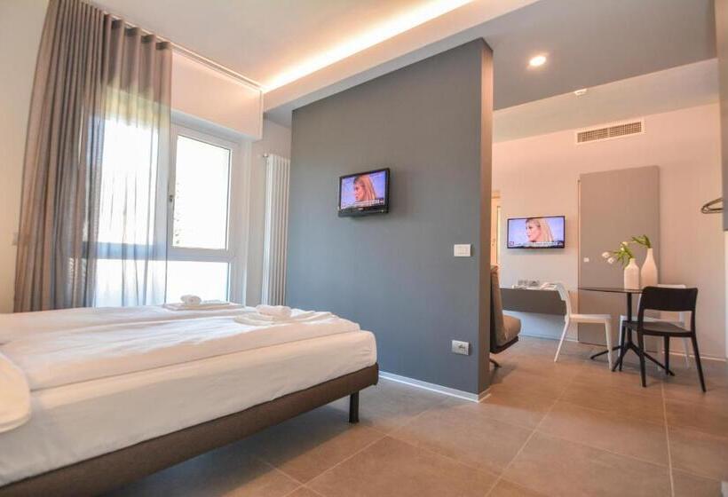 带1个卧室的豪华公寓, Residence La Porta Del Cuore