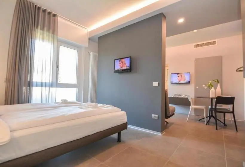 １ベッドルームのデラックスアパートメント, Residence La Porta Del Cuore