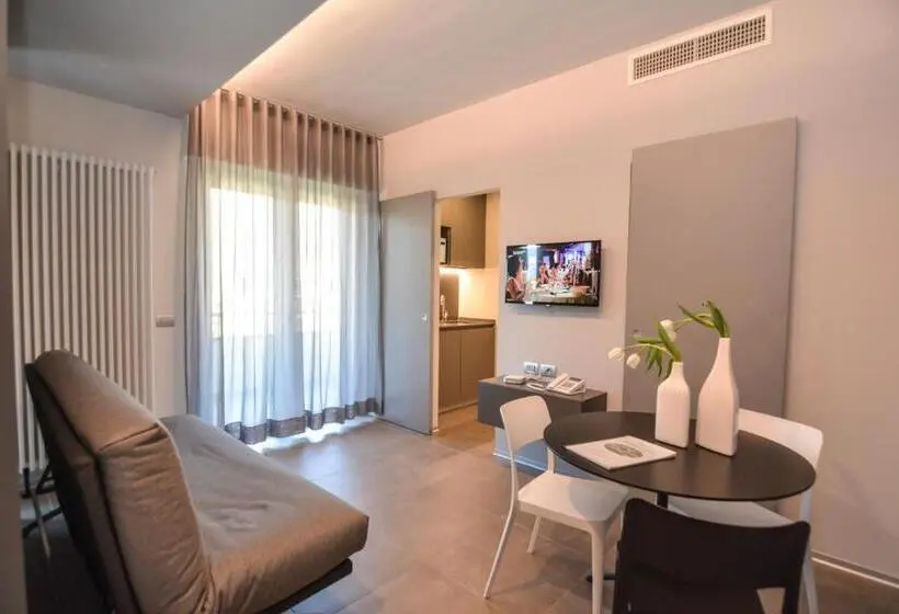 １ベッドルームのデラックスアパートメント, Residence La Porta Del Cuore