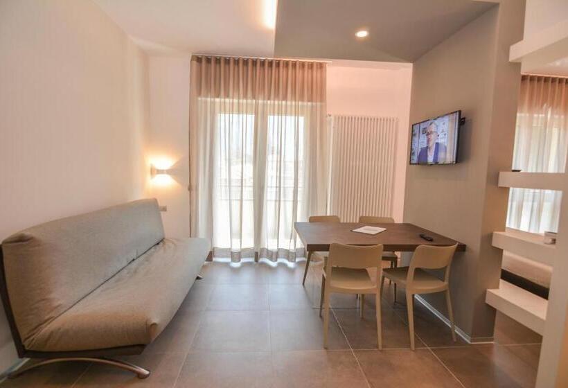 침실 1개 디럭스 아파트, Residence La Porta Del Cuore