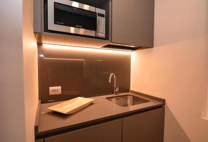 １ベッドルームのデラックスアパートメント, Residence La Porta Del Cuore
