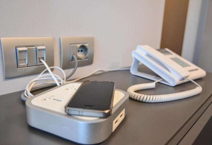 침실 1개 디럭스 아파트, Residence La Porta Del Cuore