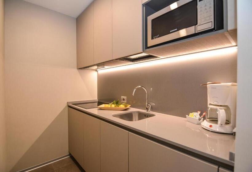 침실 1개 디럭스 아파트, Residence La Porta Del Cuore