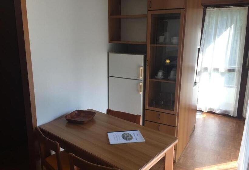 1베드룸 아파트 1층, Residence La Porta Del Cuore