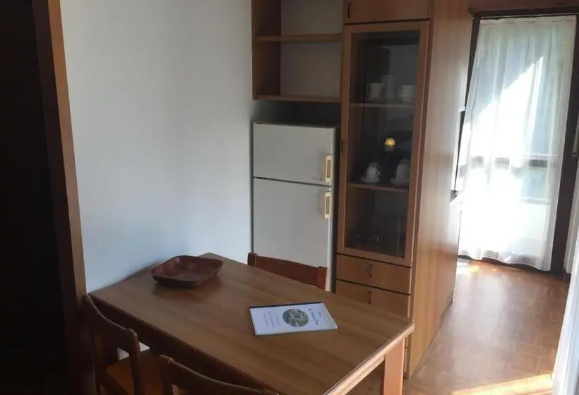 １階の１ベッドルームアパートメント, Residence La Porta Del Cuore