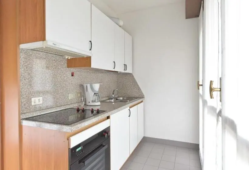 １階の１ベッドルームアパートメント, Residence La Porta Del Cuore