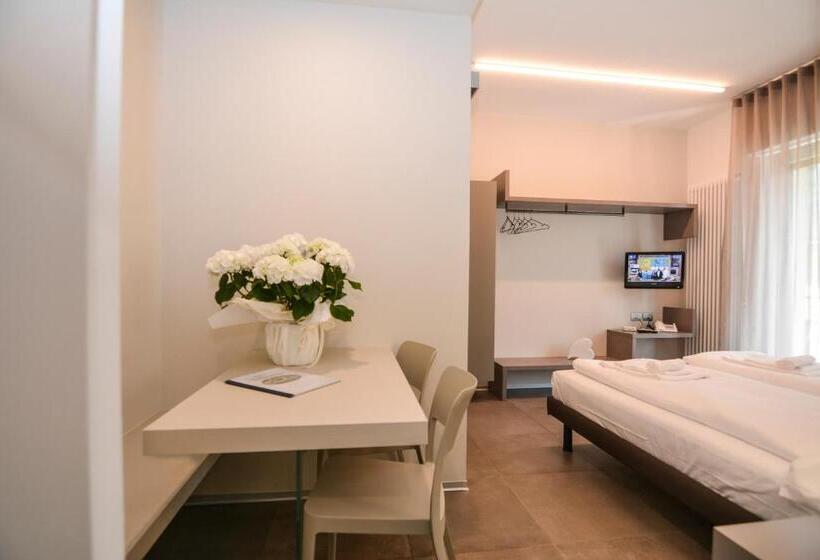 침실 1개 디럭스 아파트, Residence La Porta Del Cuore