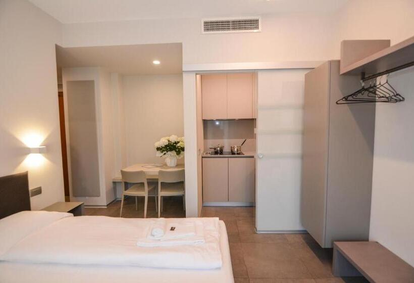 带1个卧室的豪华公寓, Residence La Porta Del Cuore